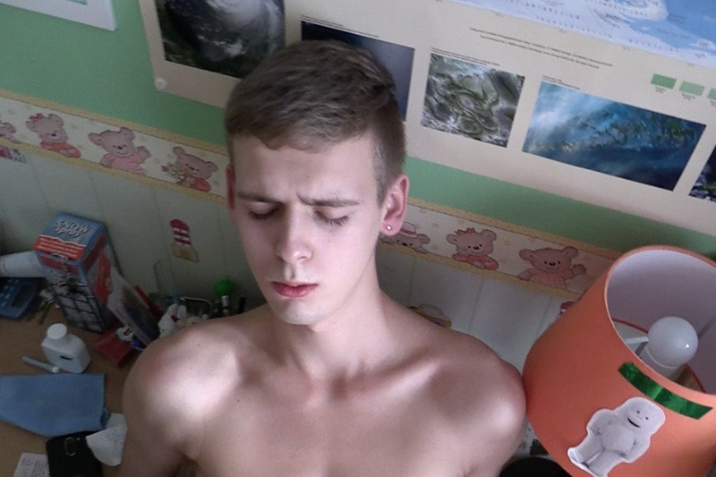 CzechHunter young naked blond boy virgin cherry small cock sucking gay for pay teen guy ass fucking smooth chest cute bubble ass hole 018 gay porn sex gallery pics video photo - Czech Hunter 233