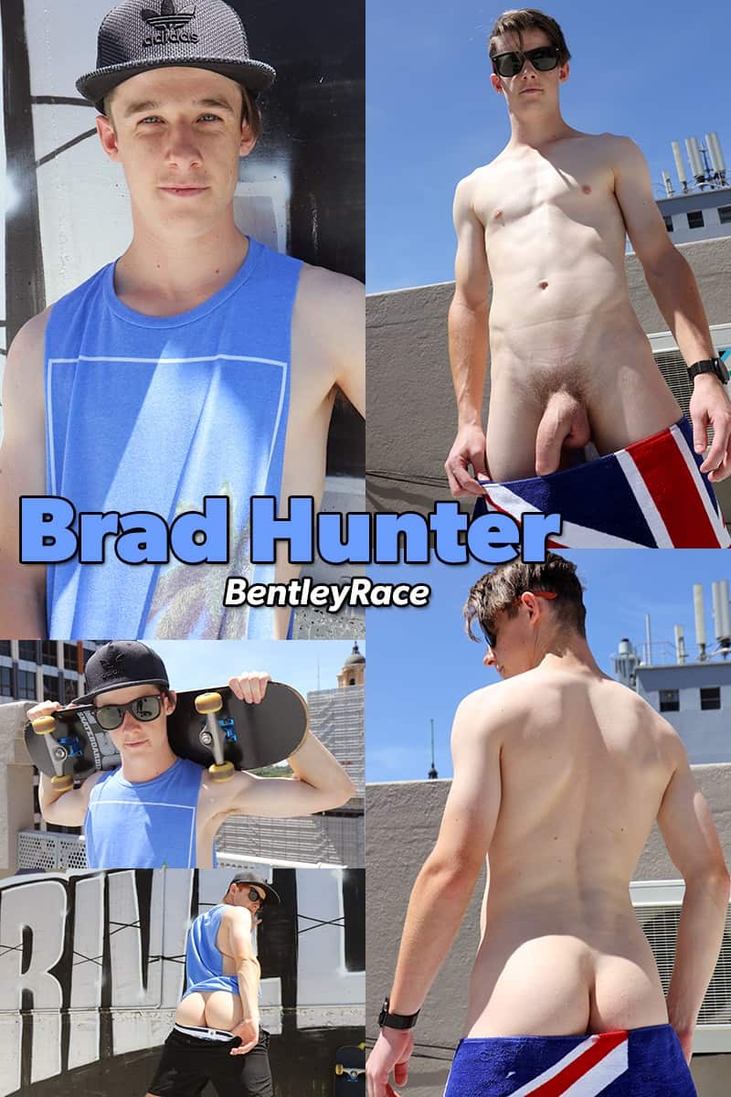 BentleyRace gay porn 20 year Aussie dude sex pics Brad Hunter strips naked jerks hot boy cum 026 gallery video photo - 20 year Aussie dude Brad Hunter strips naked and jerks out a huge load of hot boy cum