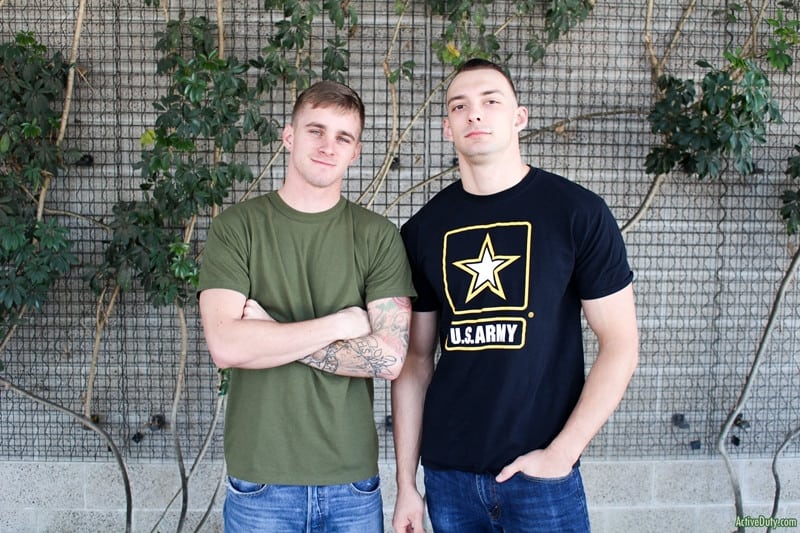 Men for Men Blog Ryan-Jordan-Johnny-B-Sexed-up-army-boys-big-thick-dick-horny-Blow-Job-ActiveDuty-002-gay-porn-pictures-gallery Sexed up army boys Ryan Jordan and Johnny B are both so horny that they keep swapping BJs Active Duty   