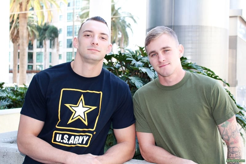 Men for Men Blog Ryan-Jordan-Johnny-B-Sexed-up-army-boys-big-thick-dick-horny-Blow-Job-ActiveDuty-003-gay-porn-pictures-gallery Sexed up army boys Ryan Jordan and Johnny B are both so horny that they keep swapping BJs Active Duty   