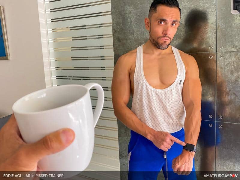 Hot bearded muscle hunk Eddie Aguilar hot bubble butt raw fucked huge uncut dick 6 gay porn pics - Hot bearded muscle hunk Eddie Aguilar’s hot bubble butt raw fucked by huge uncut dick