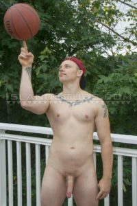 Big 8 inch dicked basketball player Greyson strips nude jerking out a huge cum load dripping down balls 0 gay porn pics 200x300 - Big 8 inch dicked basketball player Greyson strips nude jerking out a huge cum load dripping down his balls